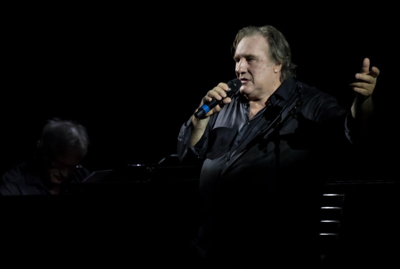 Depardieu Chante Barbara